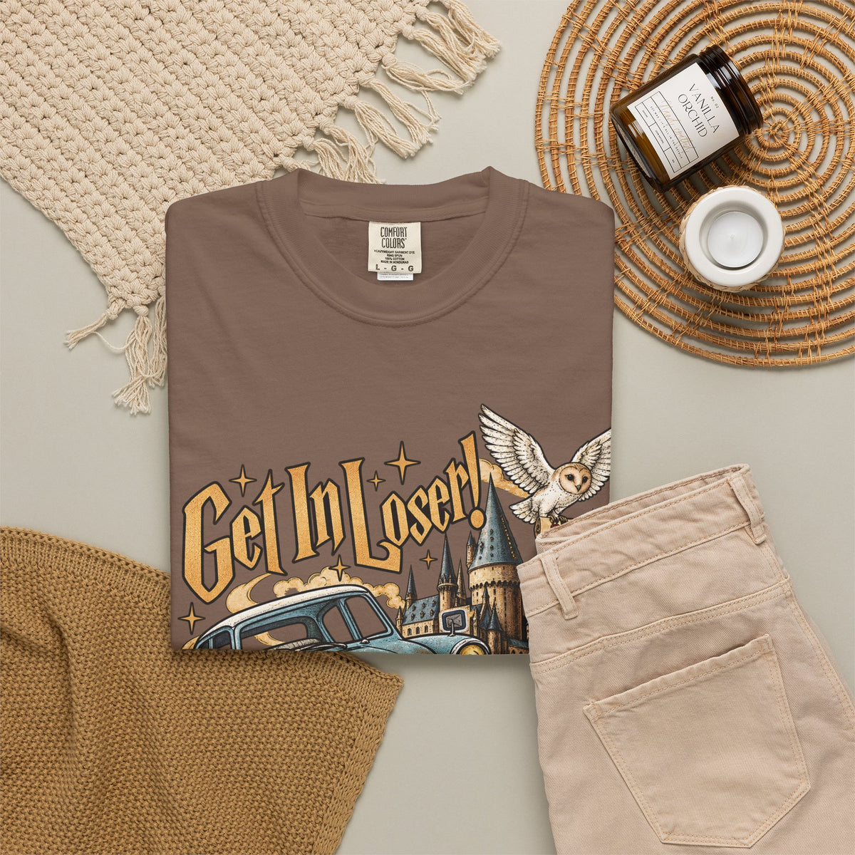 Hogwarts Vintage T-Shirt