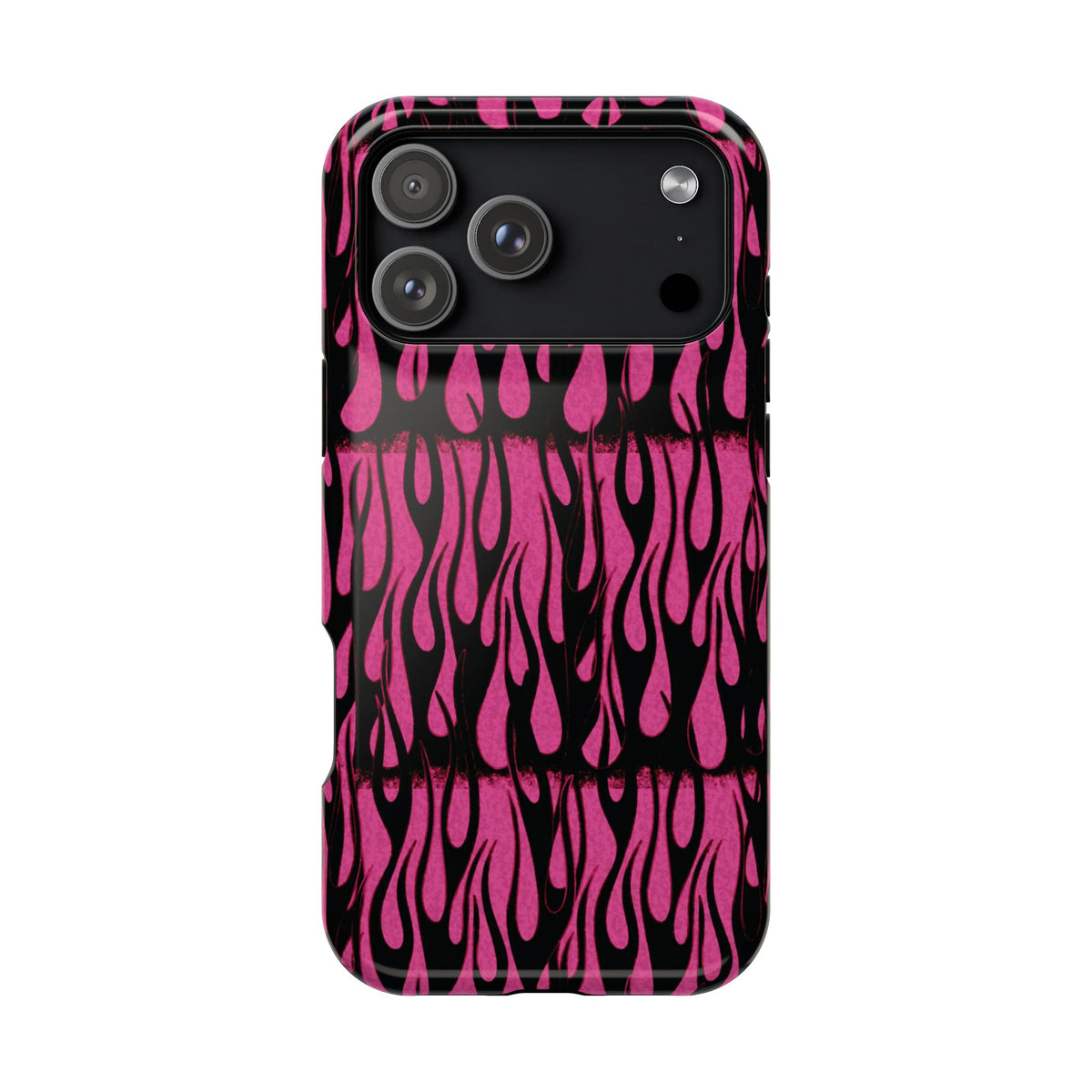 Pink Flame MagSafe Phone Case