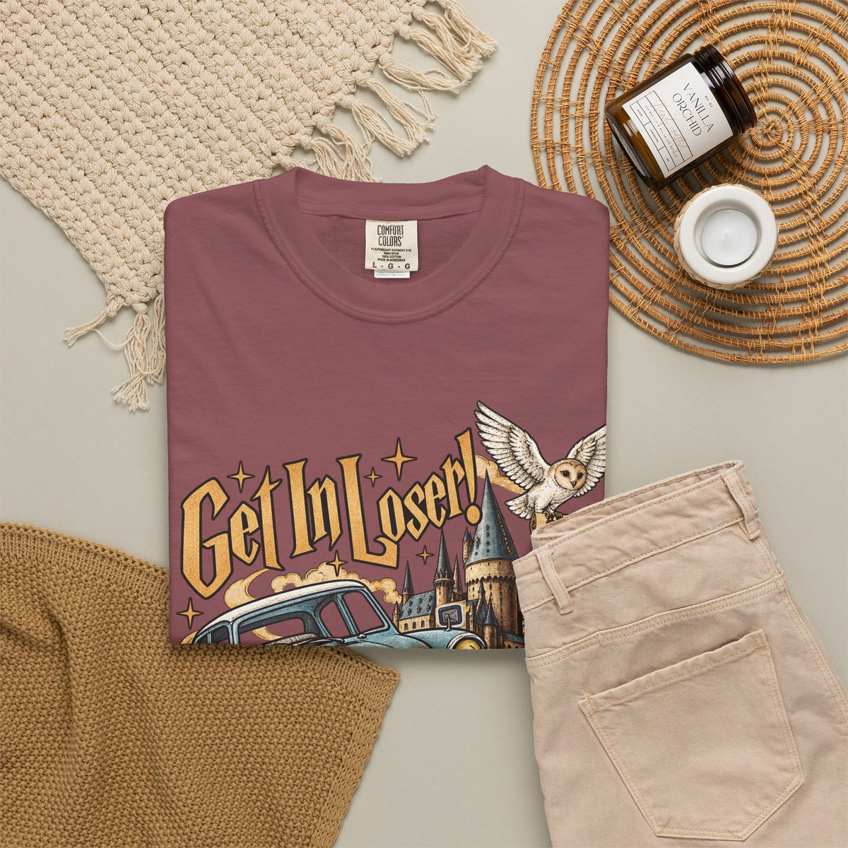 Hogwarts Vintage T-Shirt
