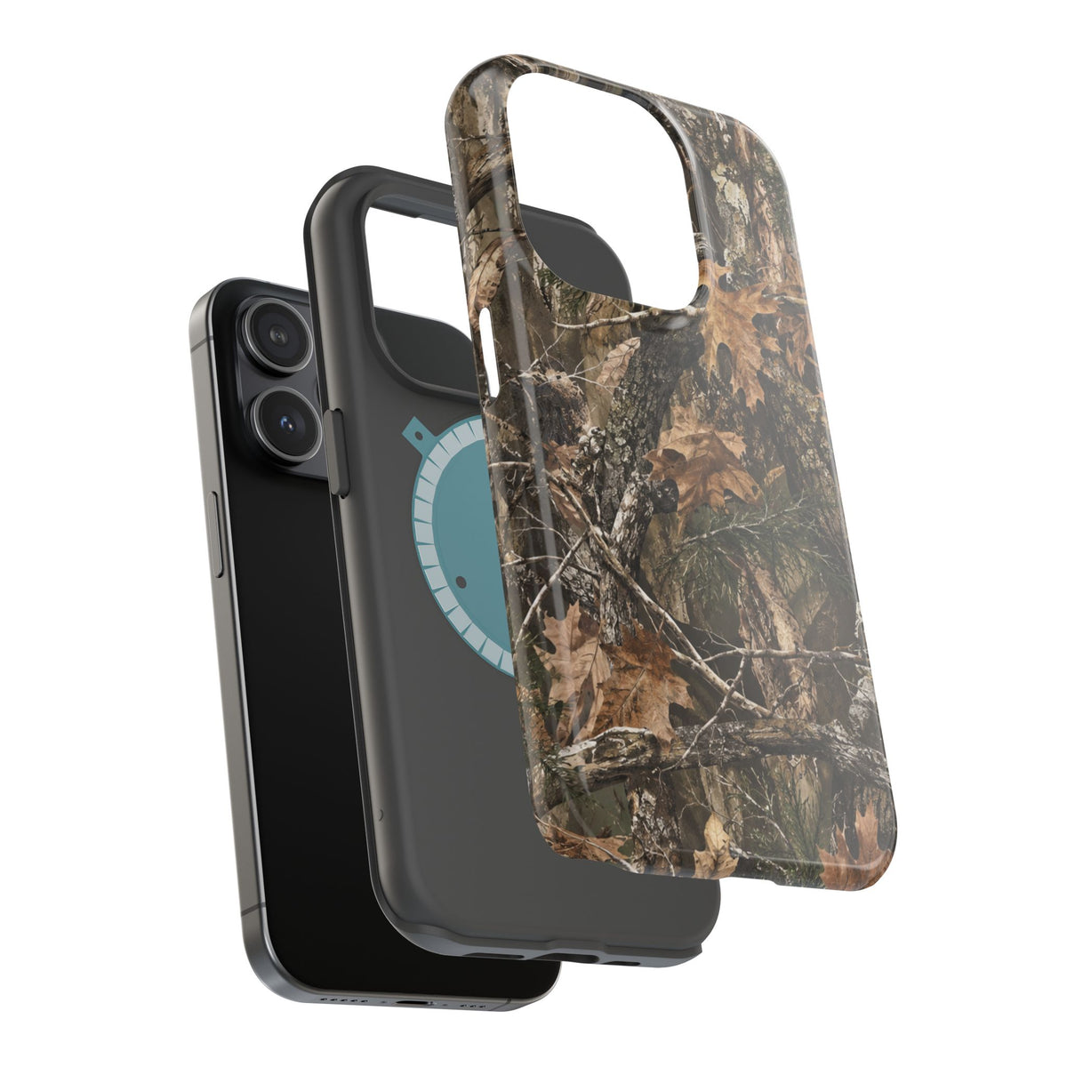 Dark Camo MagSafe Phone case