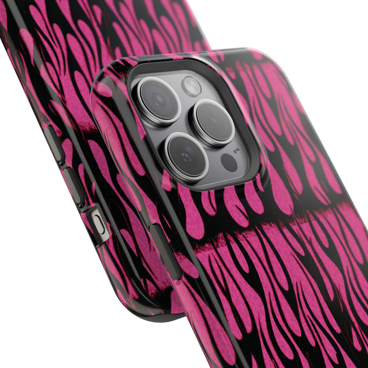 Pink Flame MagSafe Phone Case