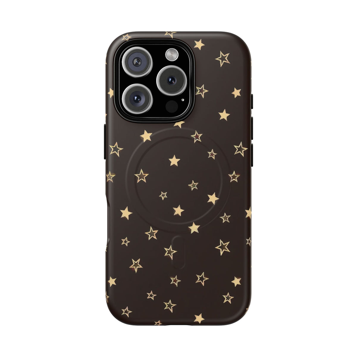 Brown Star Phone Case
