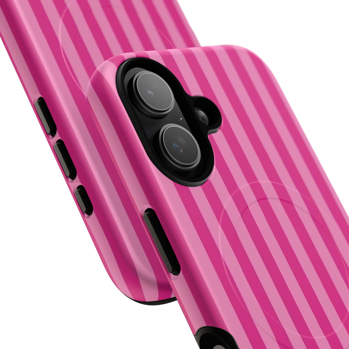 Pink Stripes phone case
