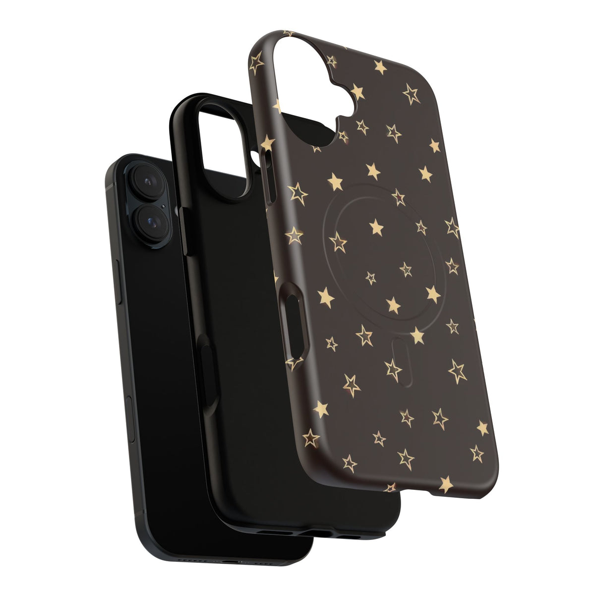 Brown Star Phone Case