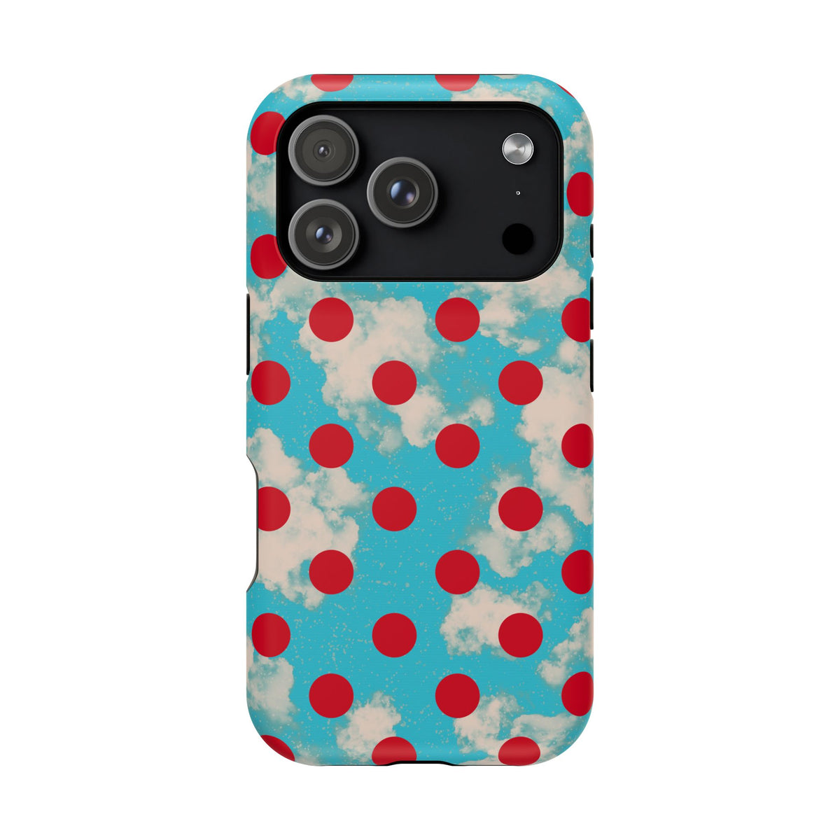Polka Dot Sky MagSafe Phone Case
