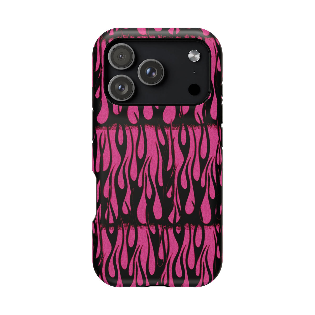 Pink Flame MagSafe Phone Case