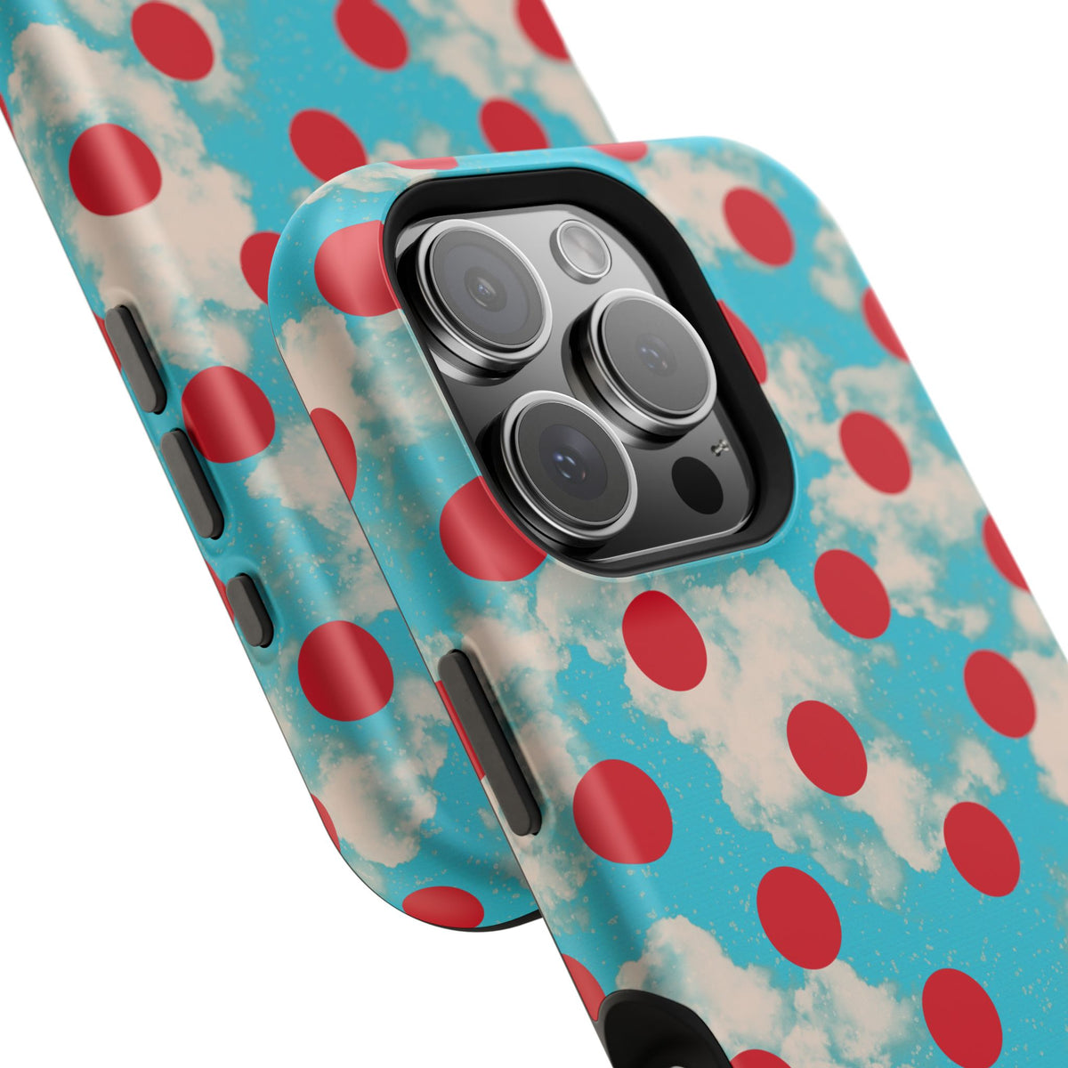 Polka Dot Sky MagSafe Phone Case