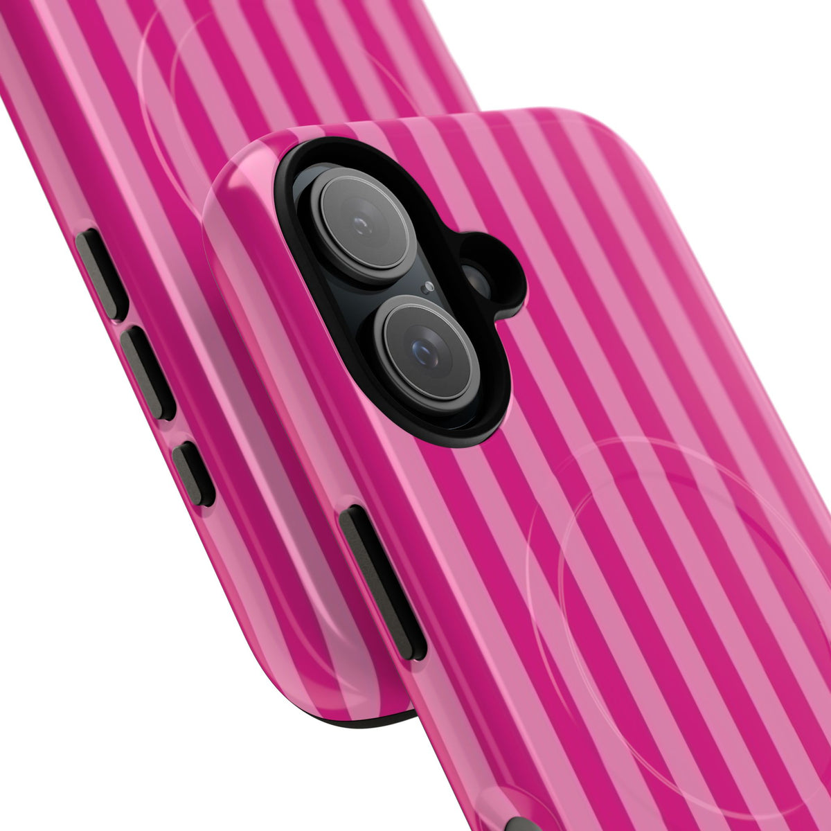 Pink Stripes phone case
