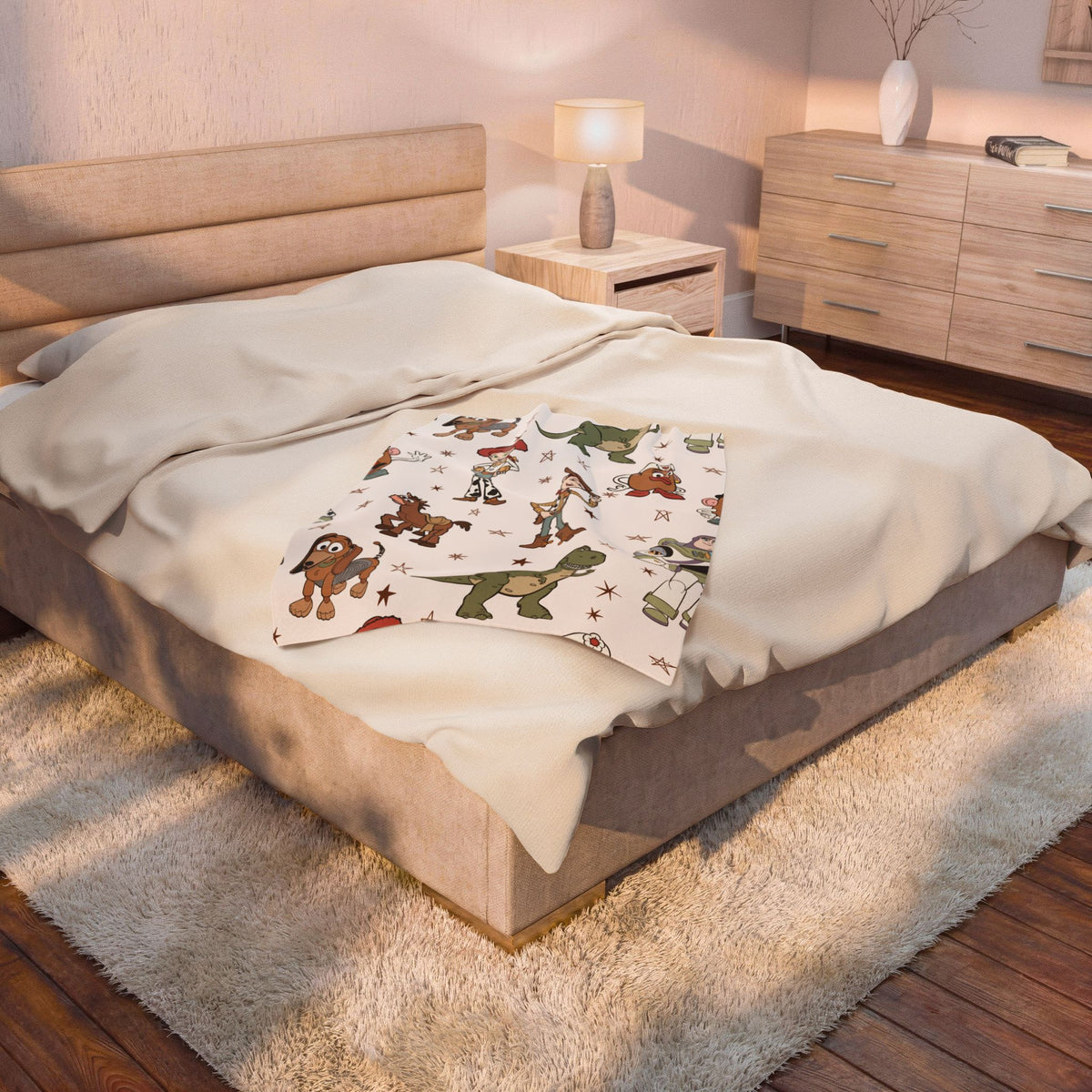 Neutral Toy Story Blanket
