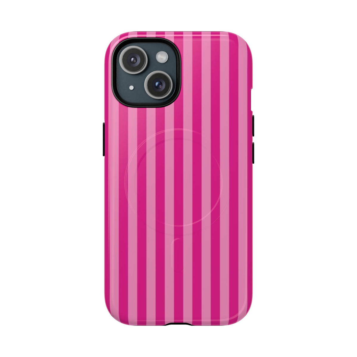 Pink Stripes phone case