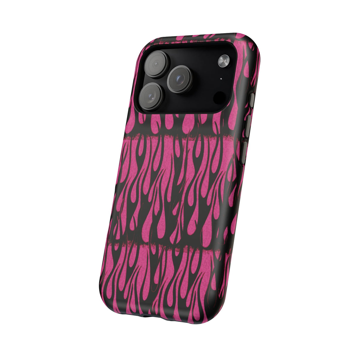 Pink Flame MagSafe Phone Case