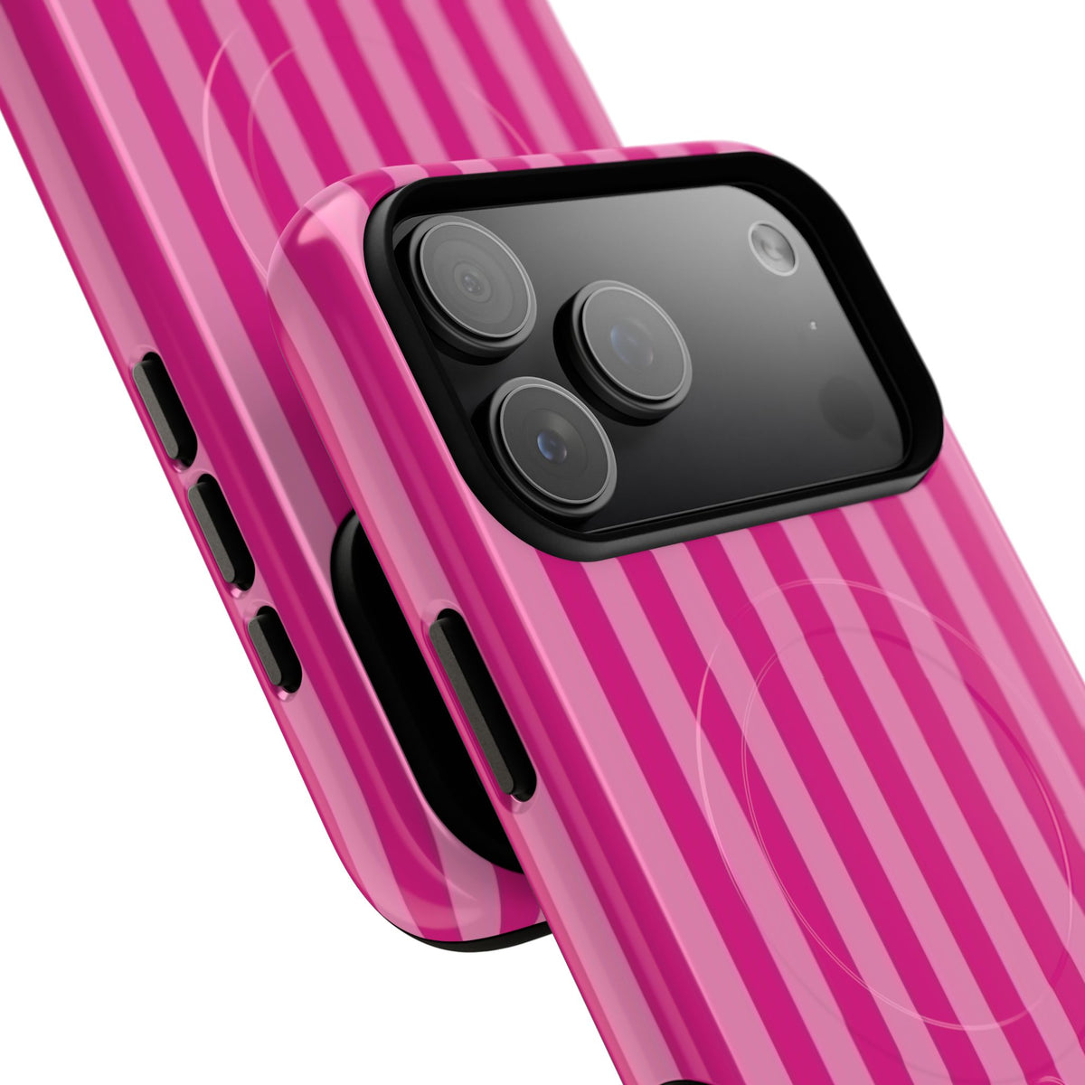 Pink Stripes phone case