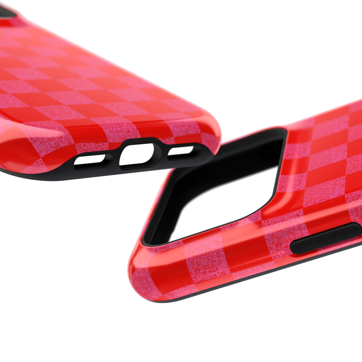 Red Checkerboard MagSafe Phone Case