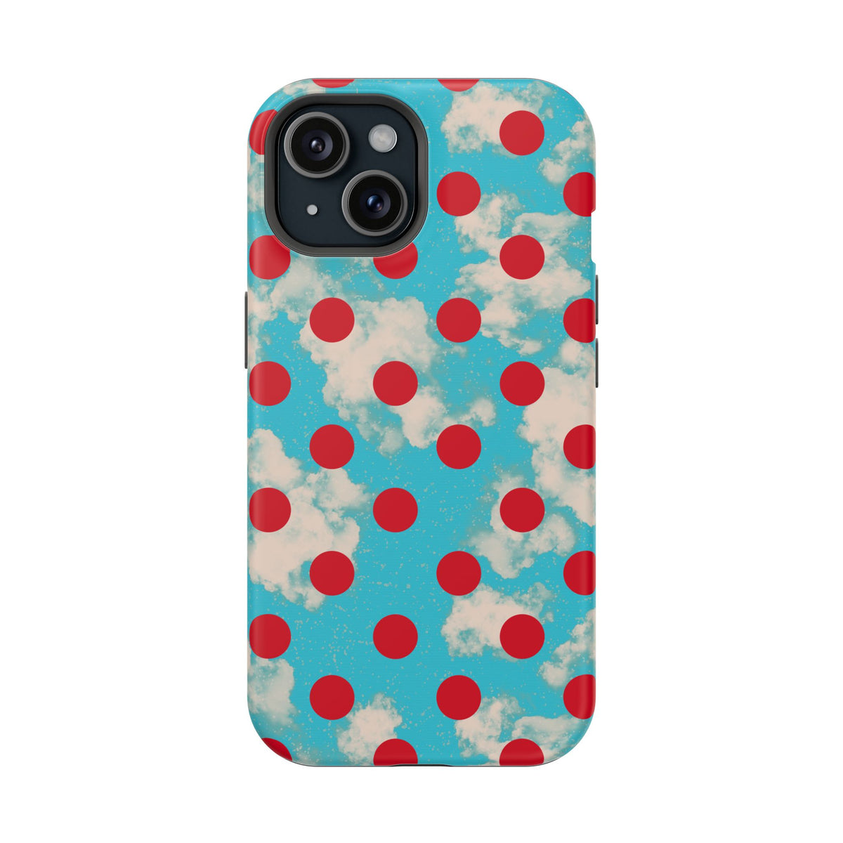 Polka Dot Sky MagSafe Phone Case