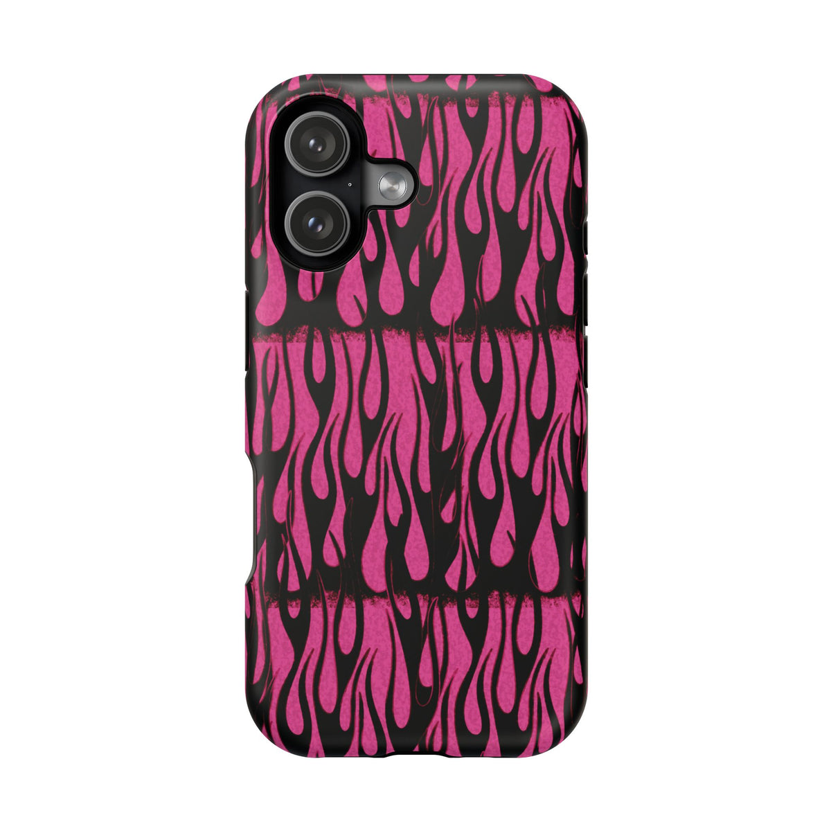 Pink Flame MagSafe Phone Case