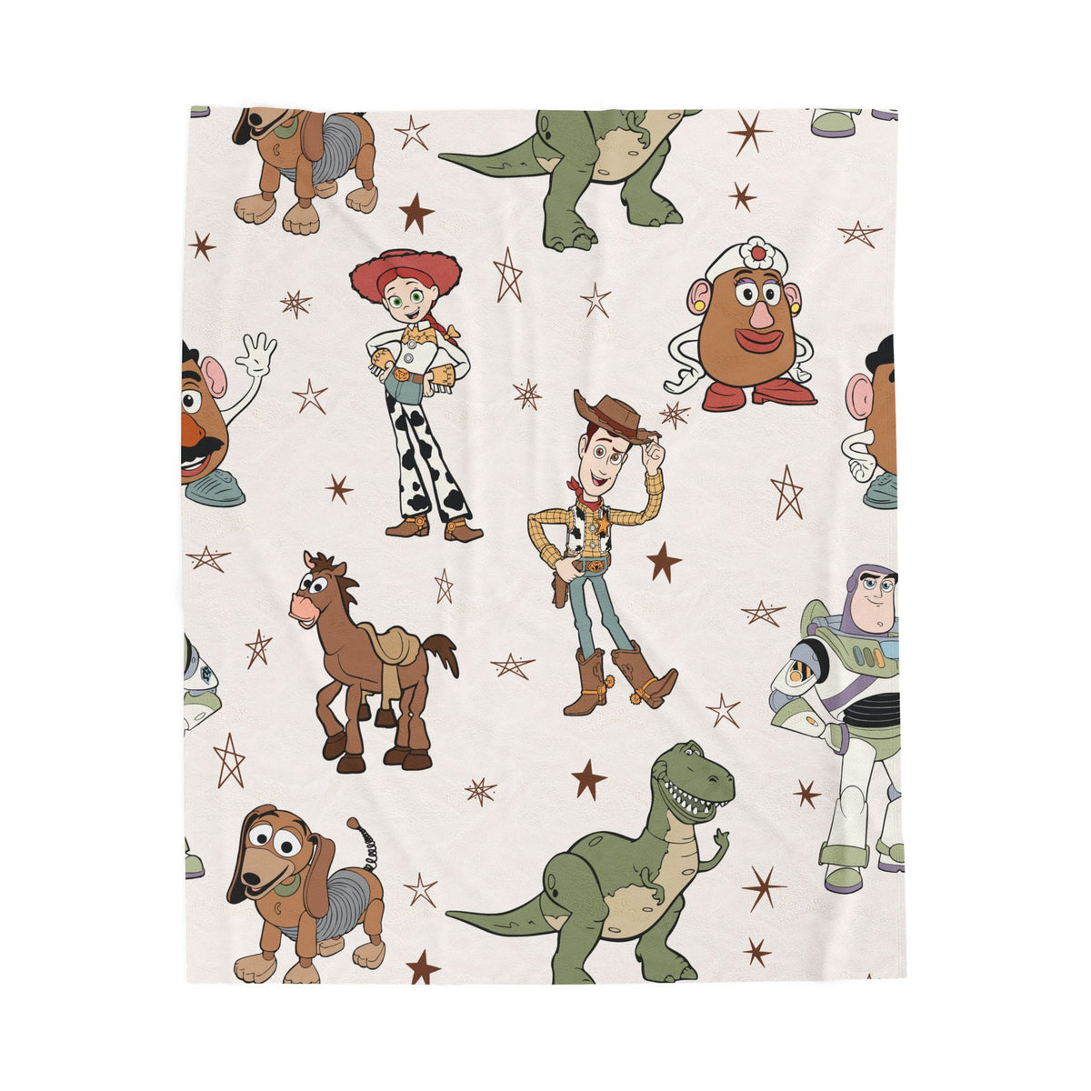 Neutral Toy Story Blanket