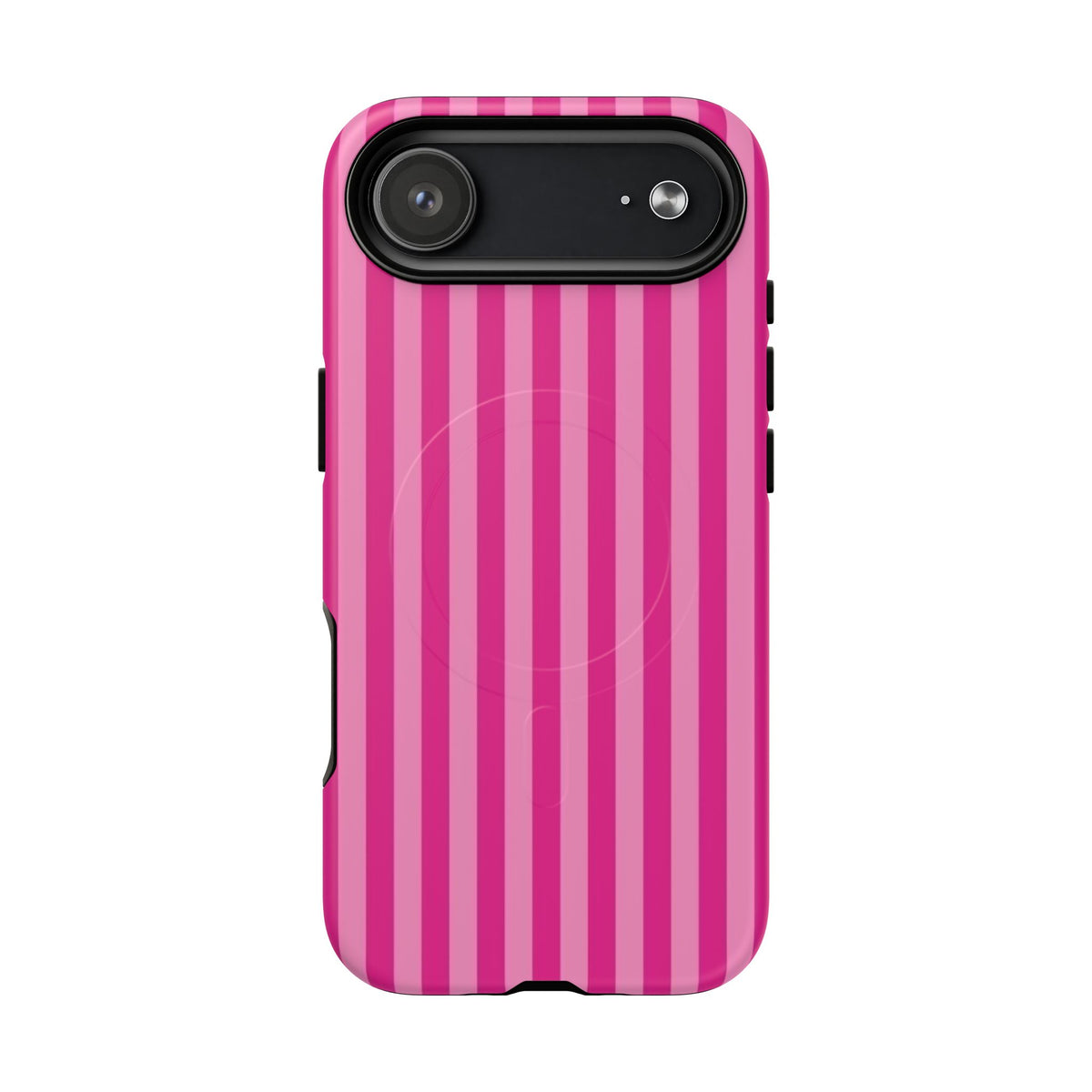 Pink Stripes phone case
