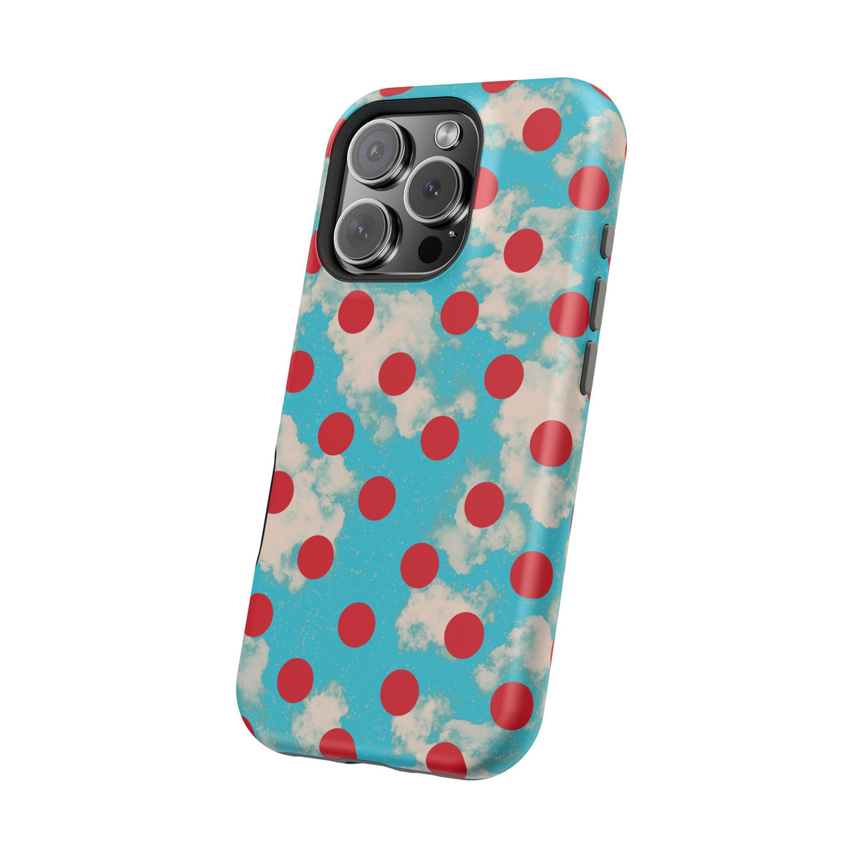 Polka Dot Sky MagSafe Phone Case