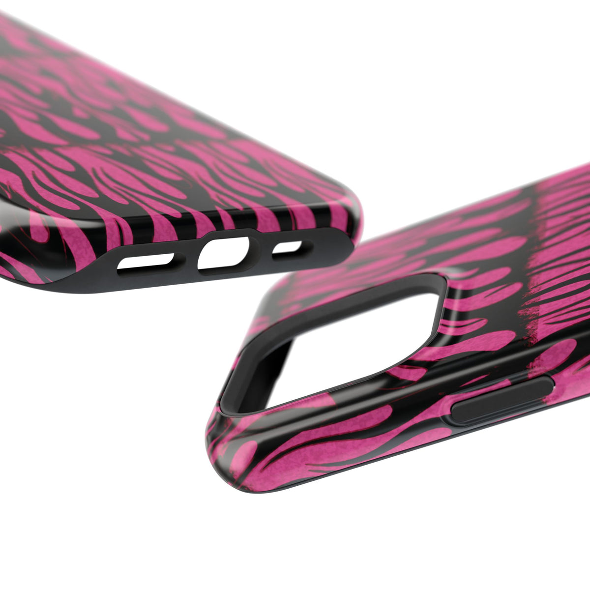 Pink Flame MagSafe Phone Case