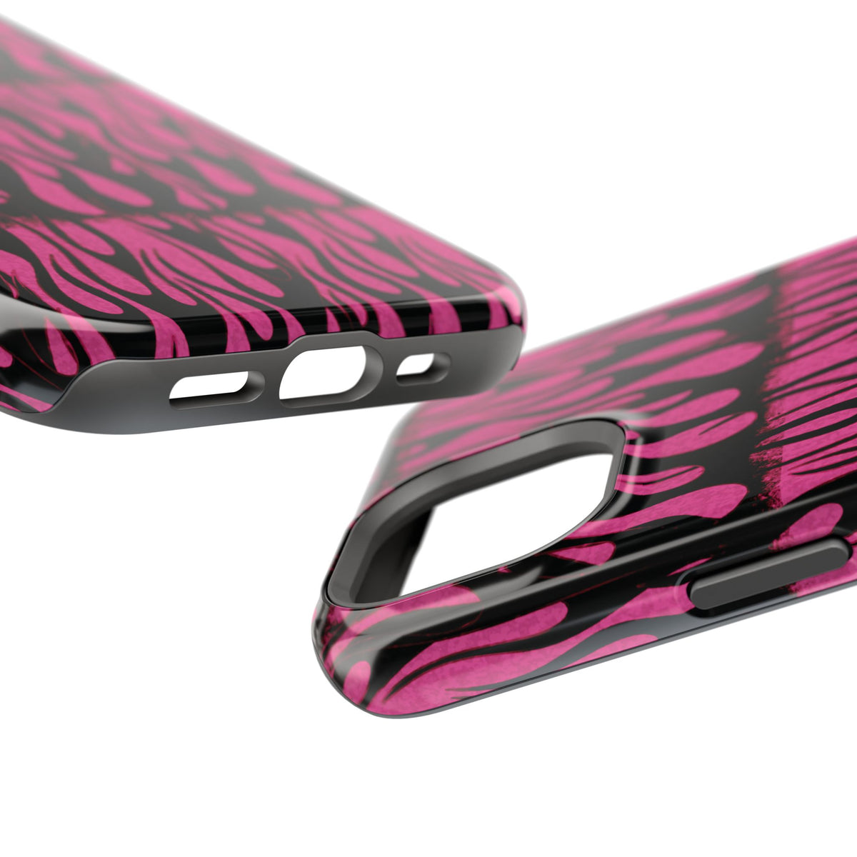 Pink Flame MagSafe Phone Case