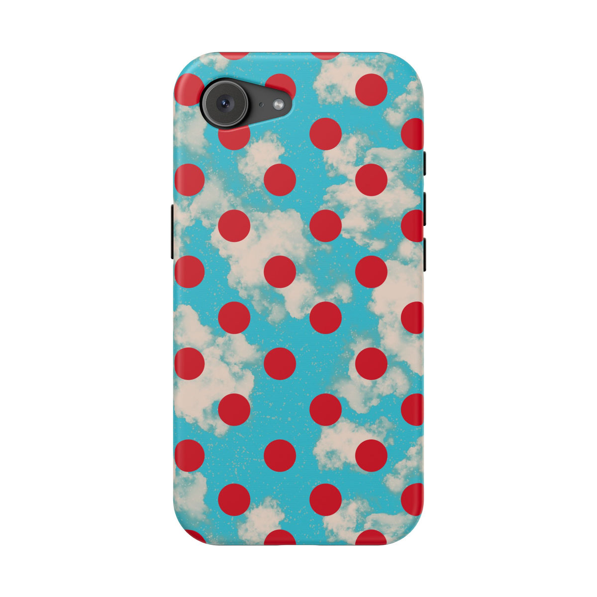Polka Dot Sky MagSafe Phone Case
