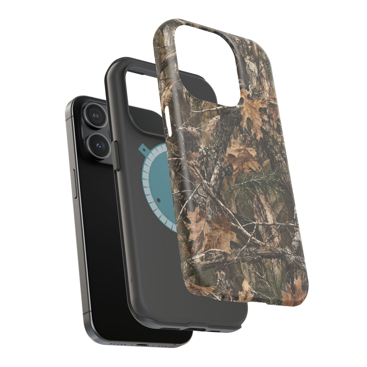 Dark Camo MagSafe Phone case