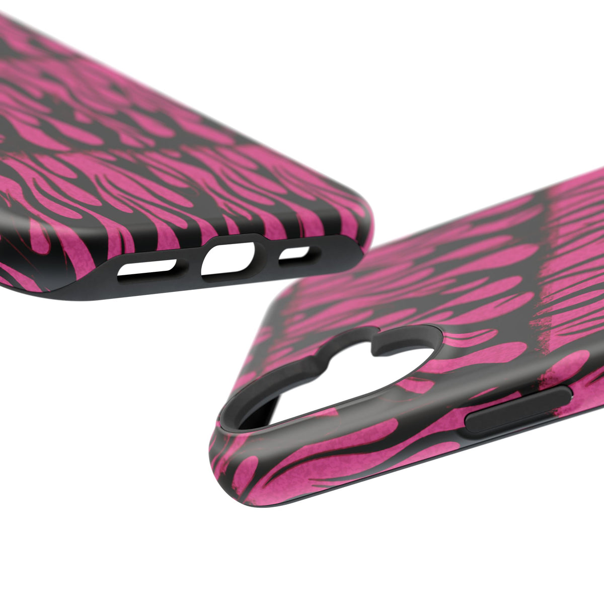 Pink Flame MagSafe Phone Case