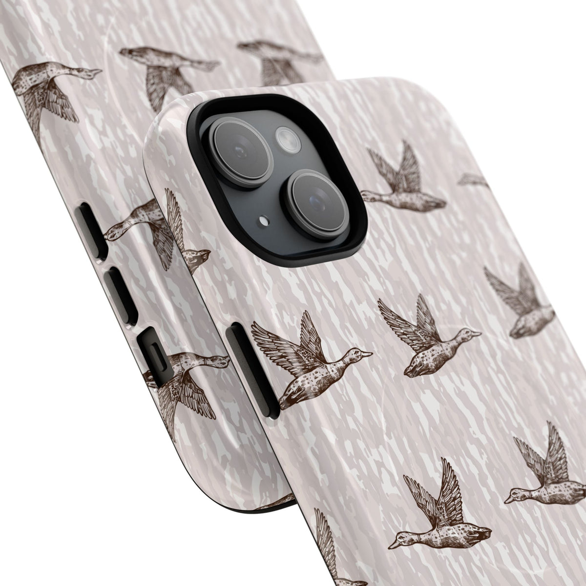 Duck Flight Tough Magnetic Phone Case