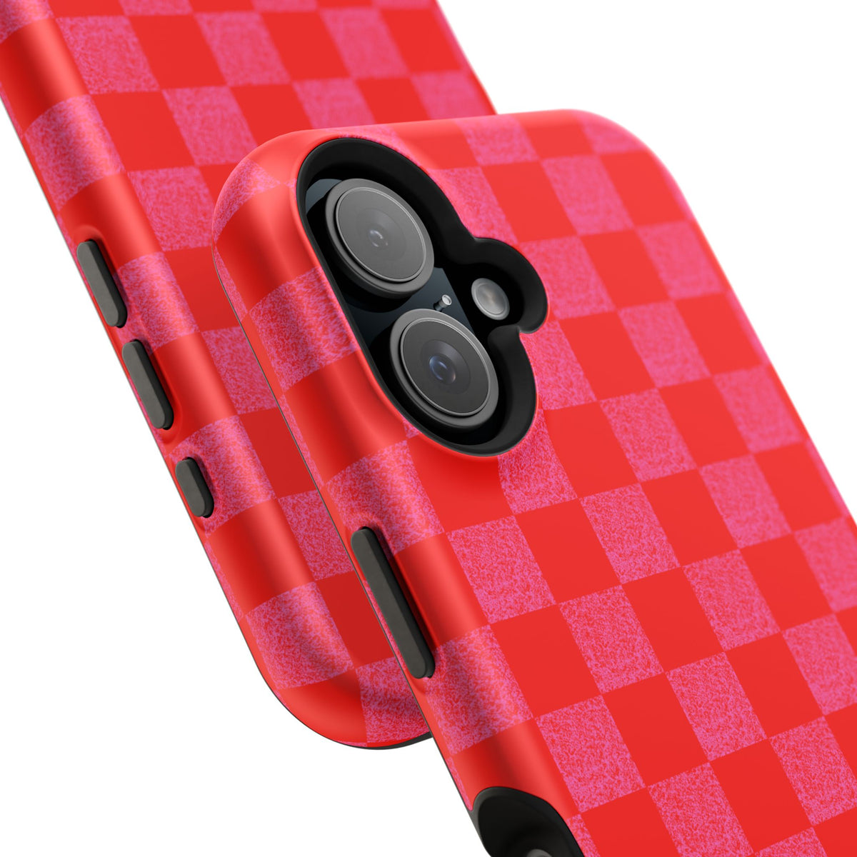 Red Checkerboard MagSafe Phone Case