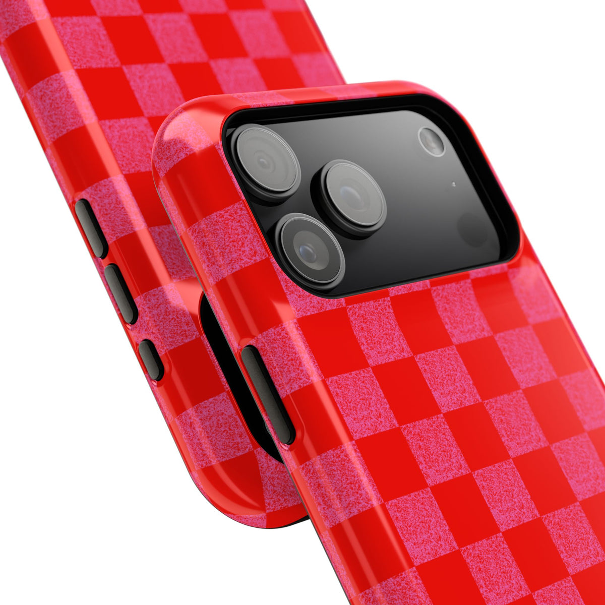 Red Checkerboard MagSafe Phone Case