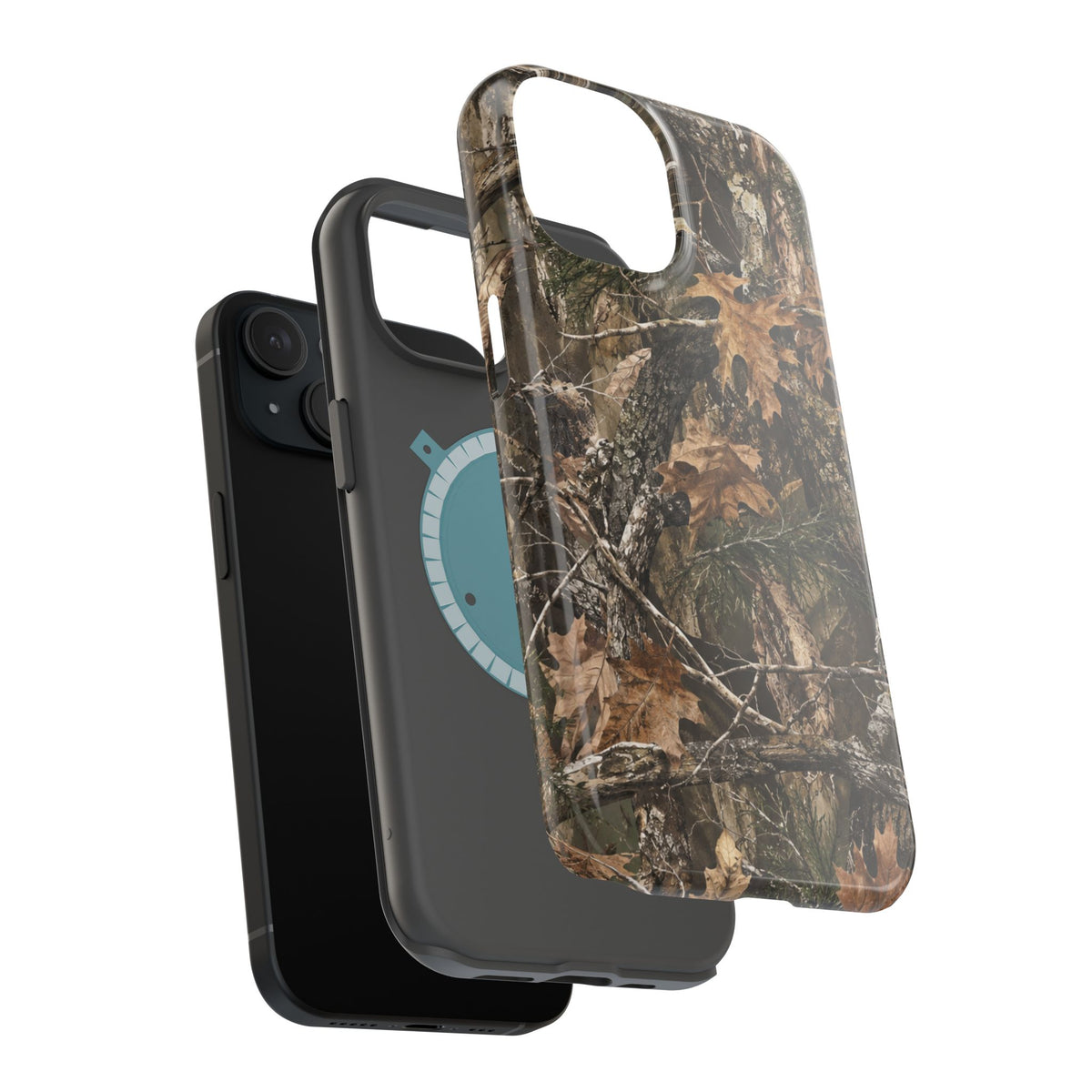 Dark Camo MagSafe Phone case
