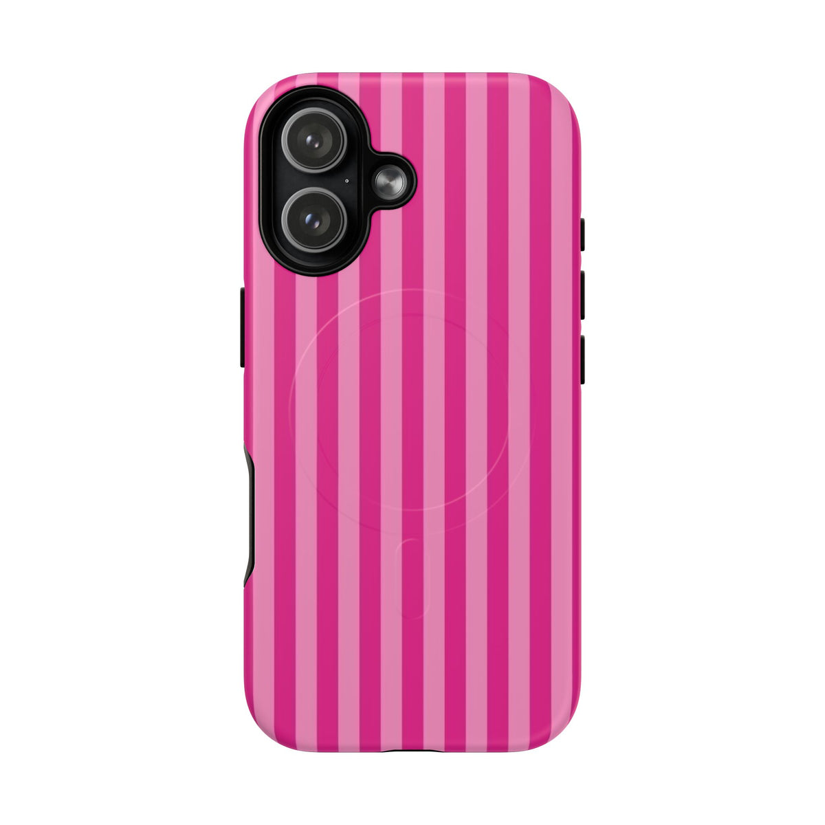 Pink Stripes phone case