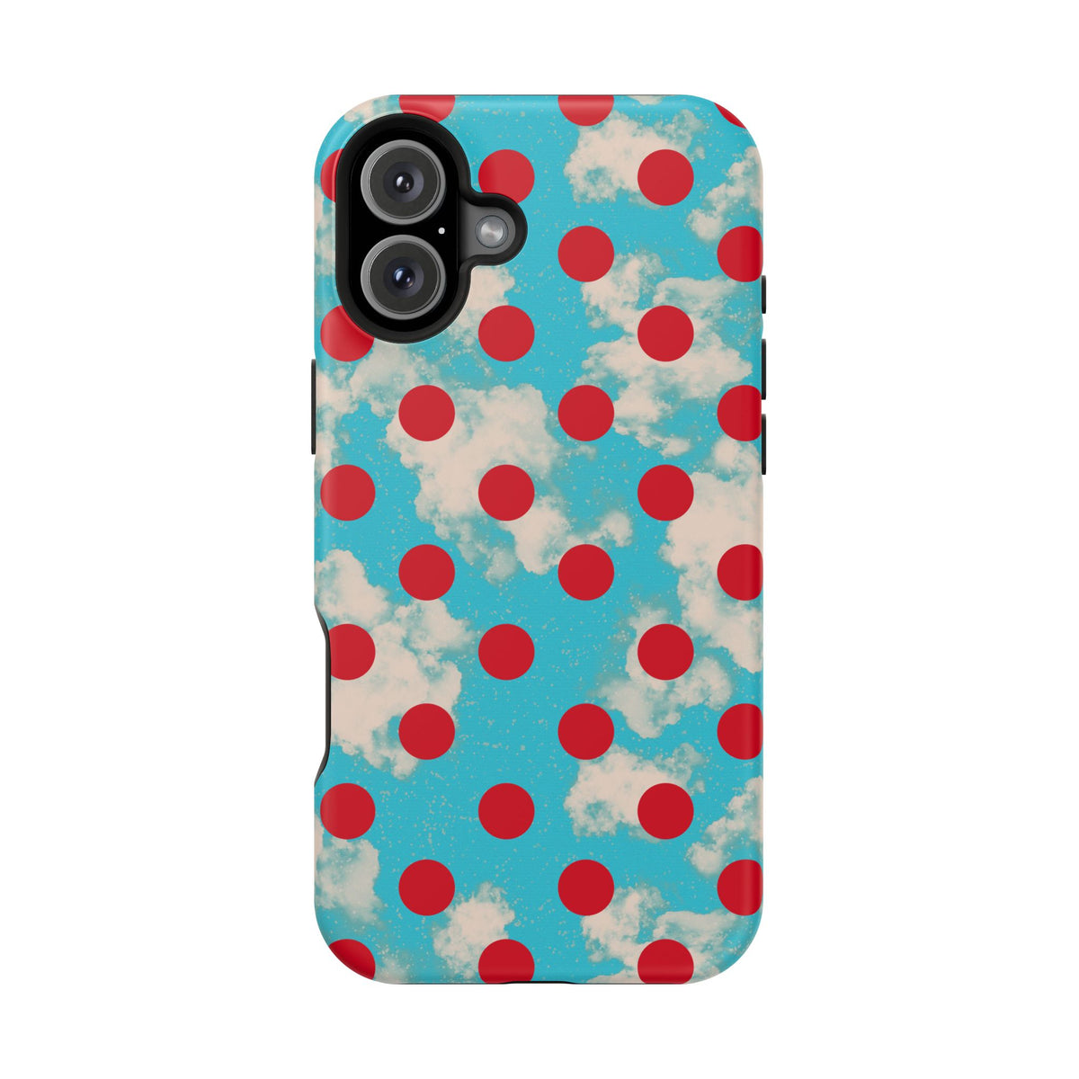 Polka Dot Sky MagSafe Phone Case