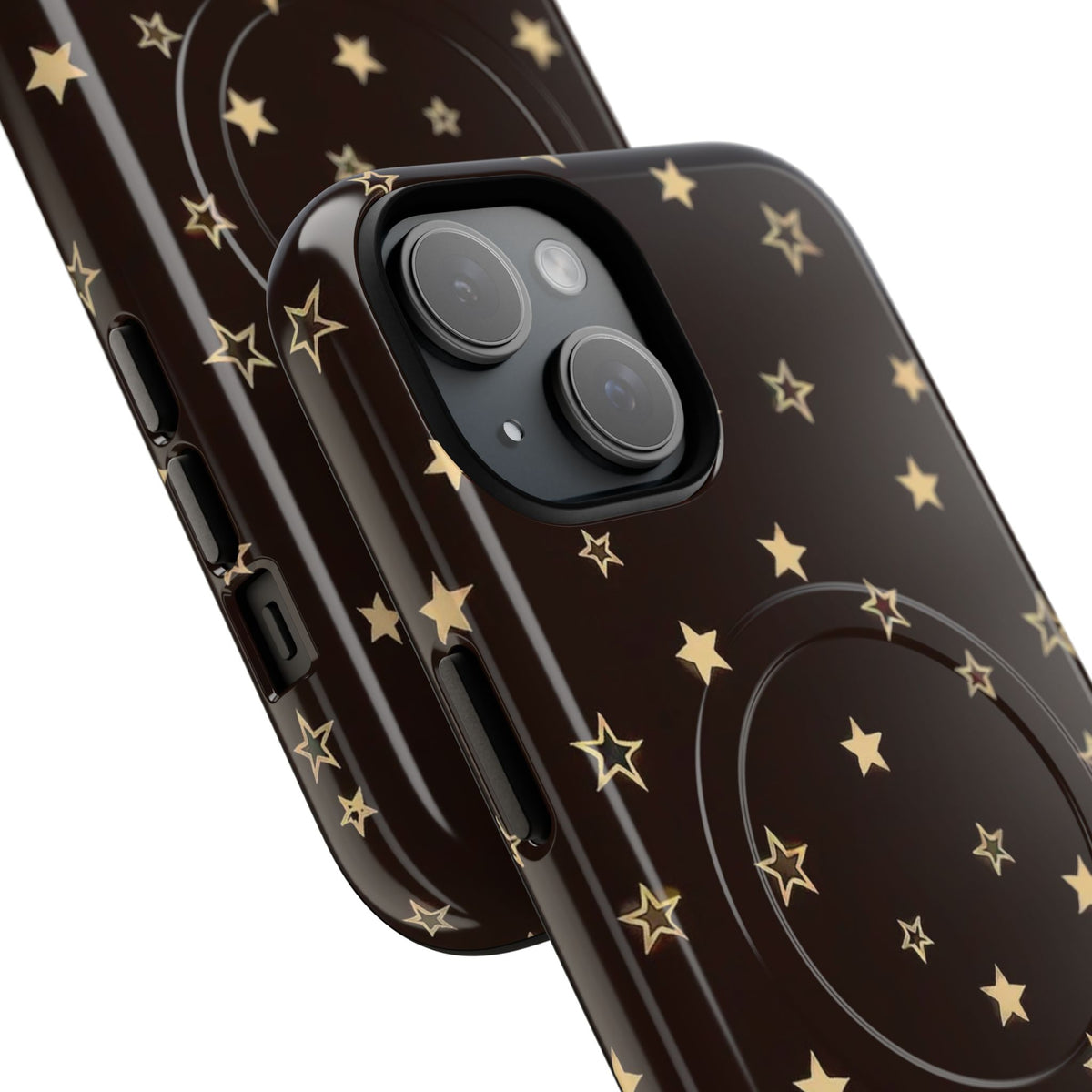 Brown Star Phone Case