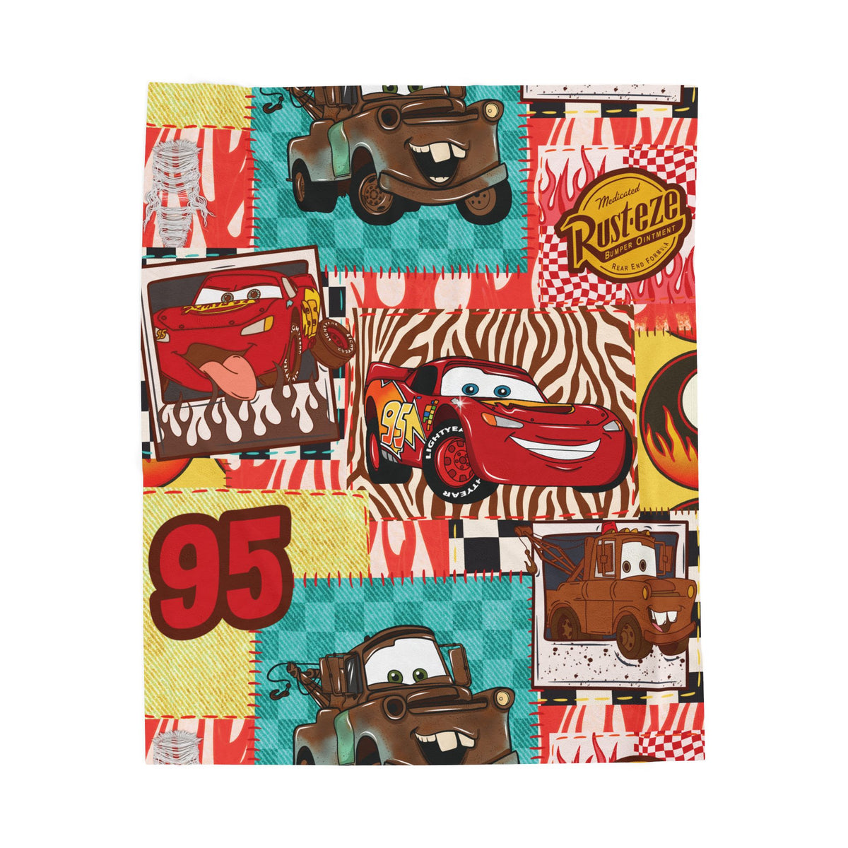 Cars Blanket