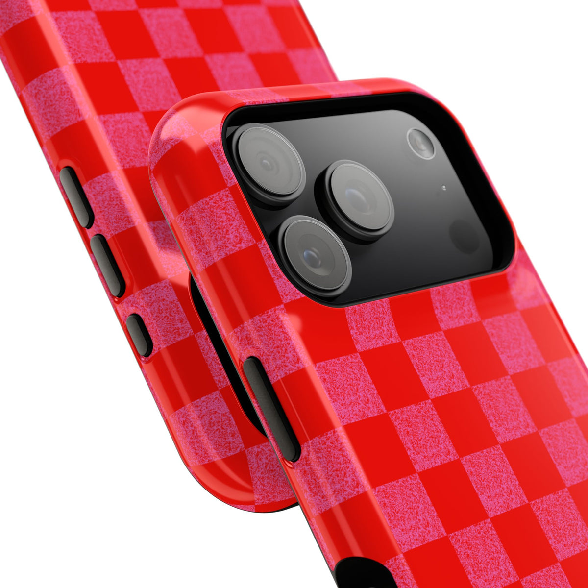 Red Checkerboard MagSafe Phone Case