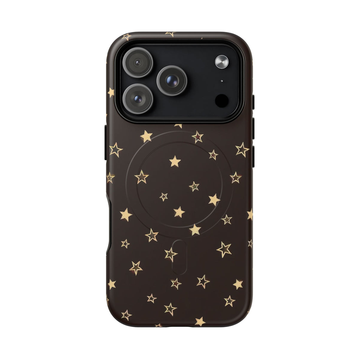 Brown Star Phone Case