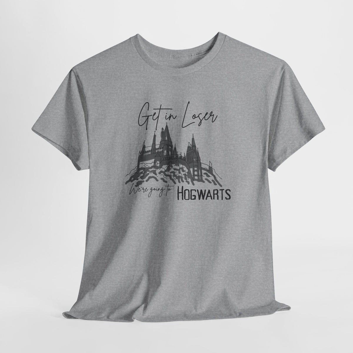 Harry Potter Hogwarts T Shirt (Gildan)