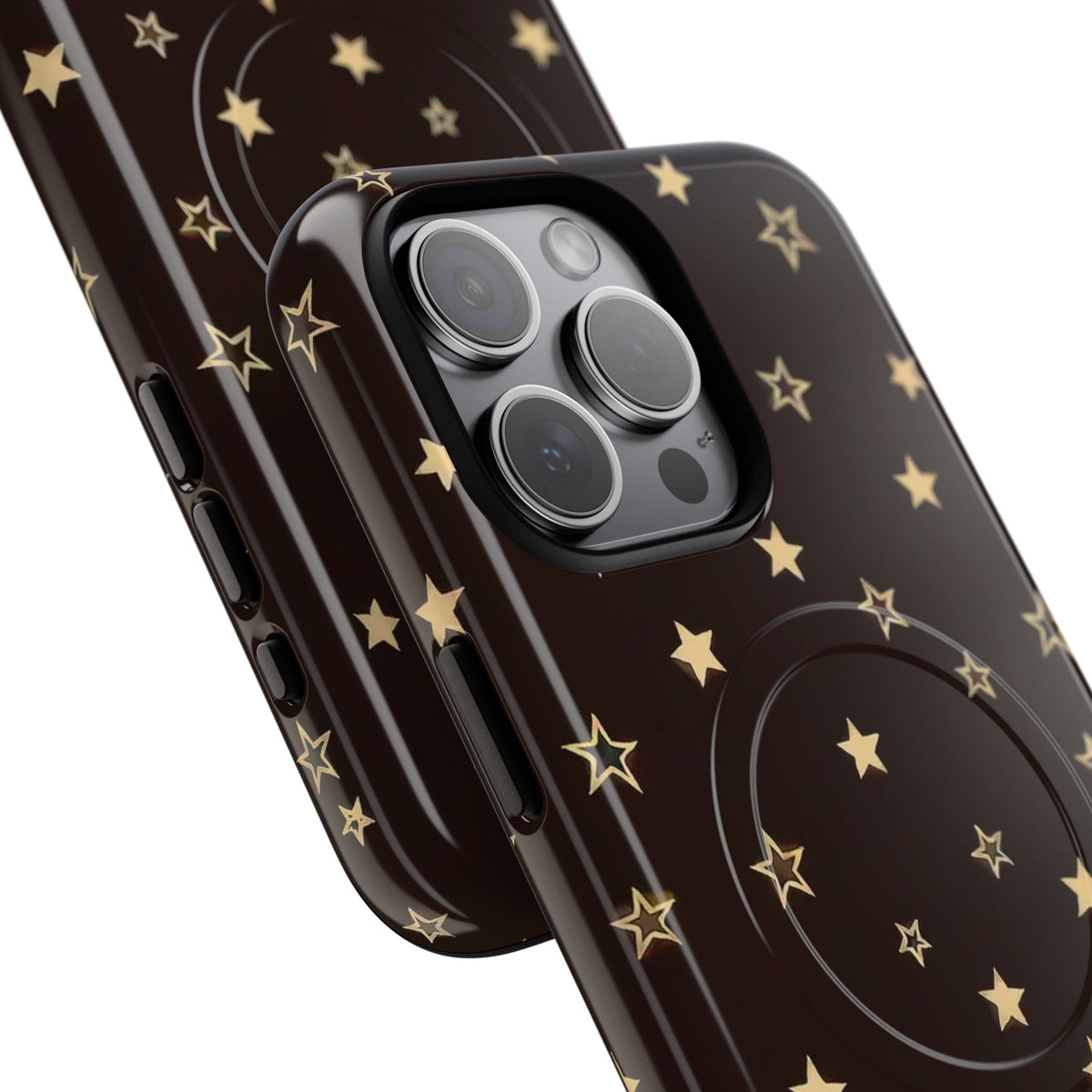 Brown Star Phone Case