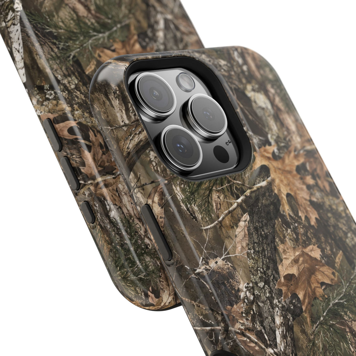 Dark Camo MagSafe Phone case