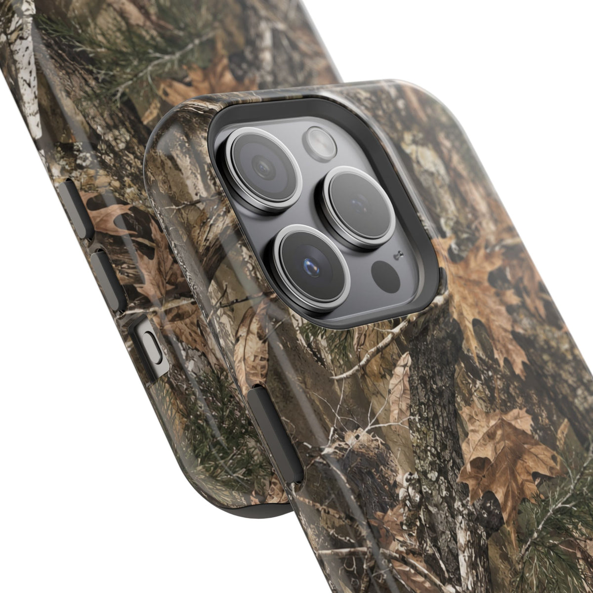 Dark Camo MagSafe Phone case