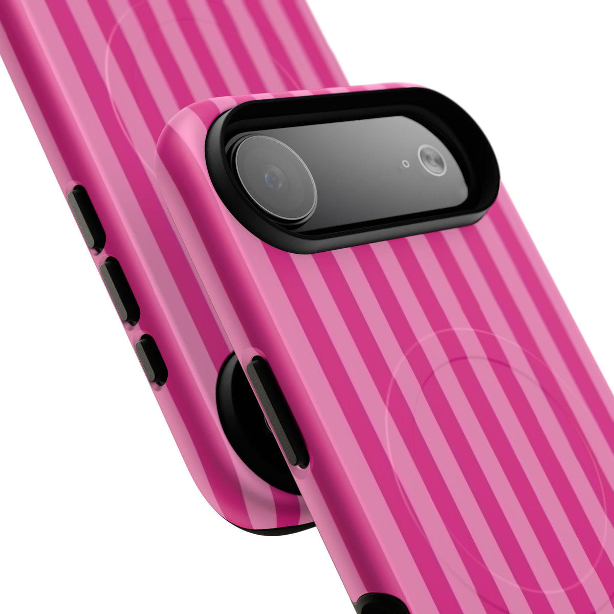 Pink Stripes phone case