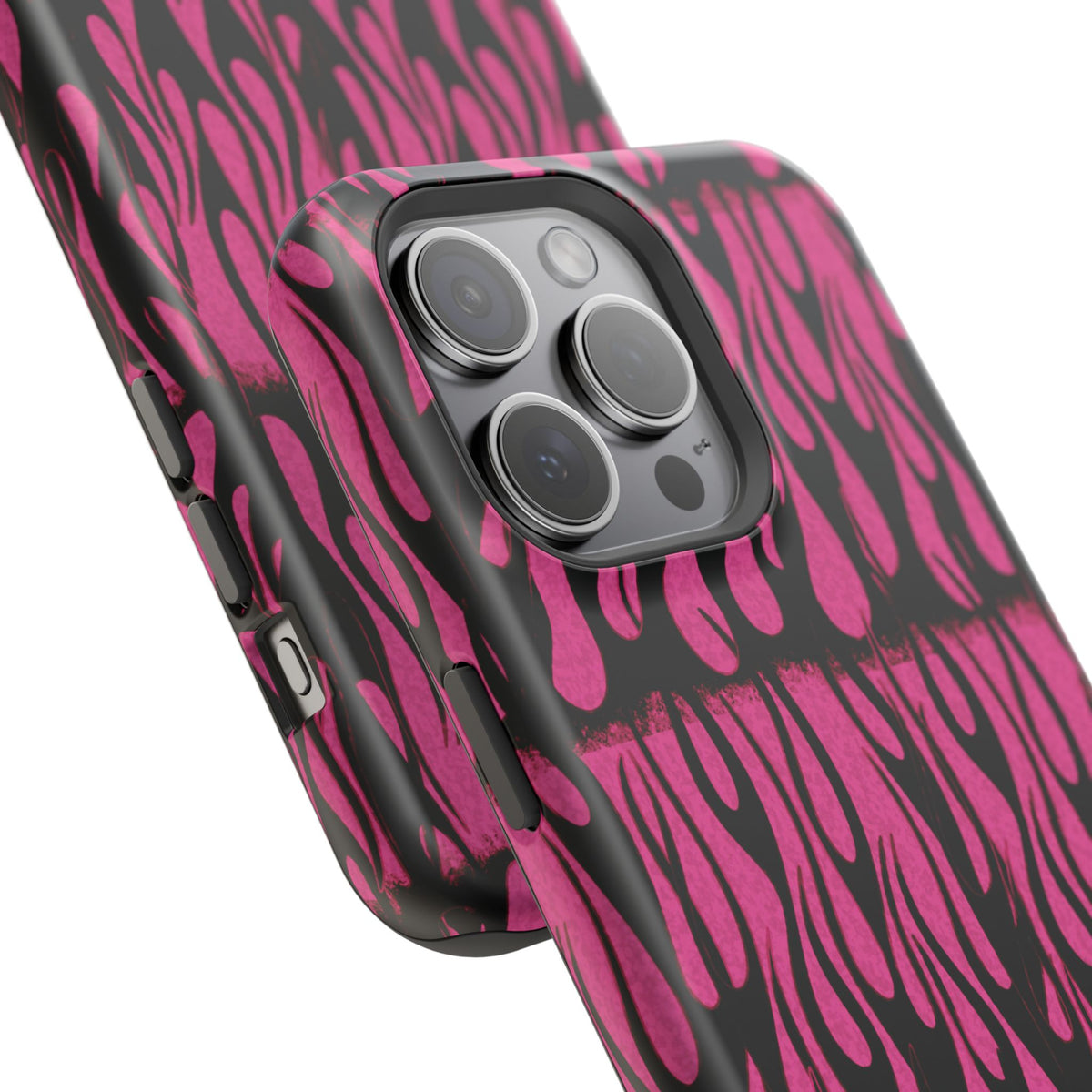 Pink Flame MagSafe Phone Case