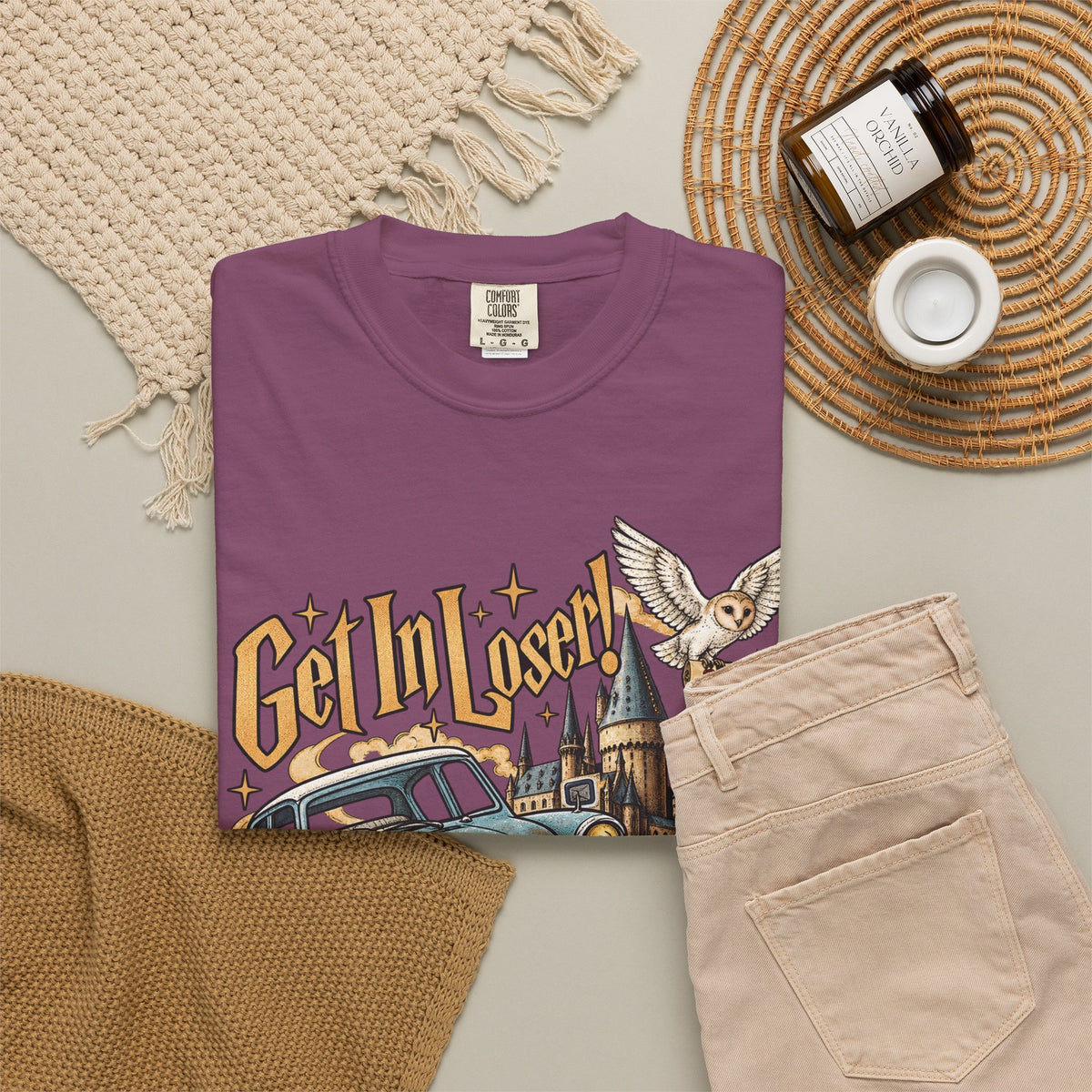 Hogwarts Vintage T-Shirt