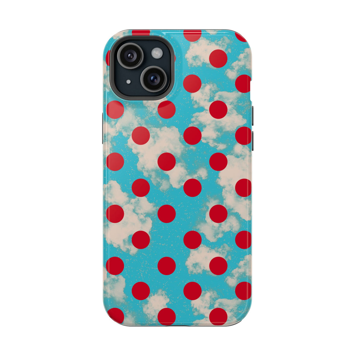 Polka Dot Sky MagSafe Phone Case