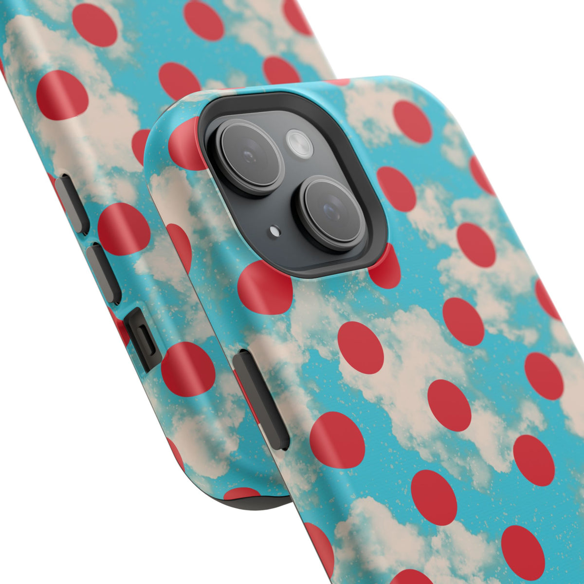 Polka Dot Sky MagSafe Phone Case