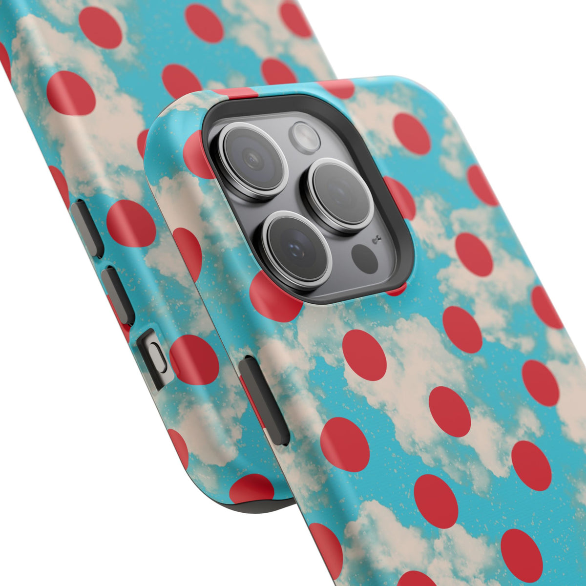 Polka Dot Sky MagSafe Phone Case