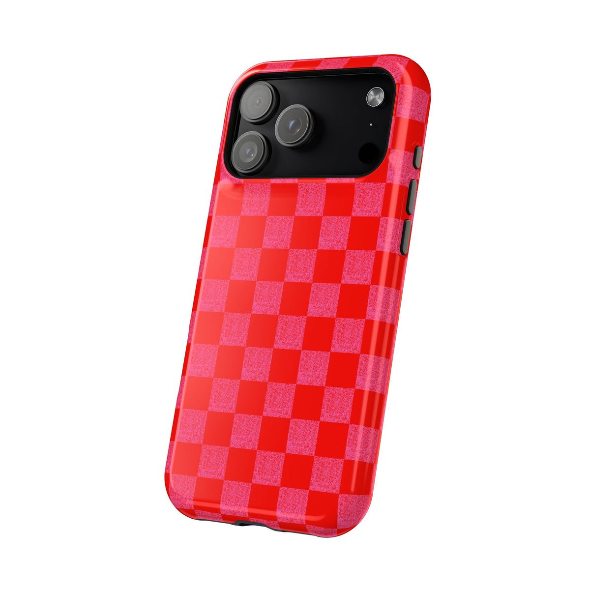Red Checkerboard MagSafe Phone Case