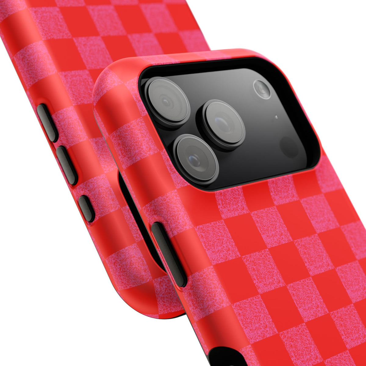 Red Checkerboard MagSafe Phone Case