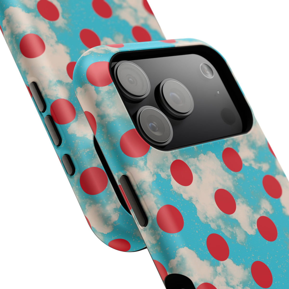 Polka Dot Sky MagSafe Phone Case